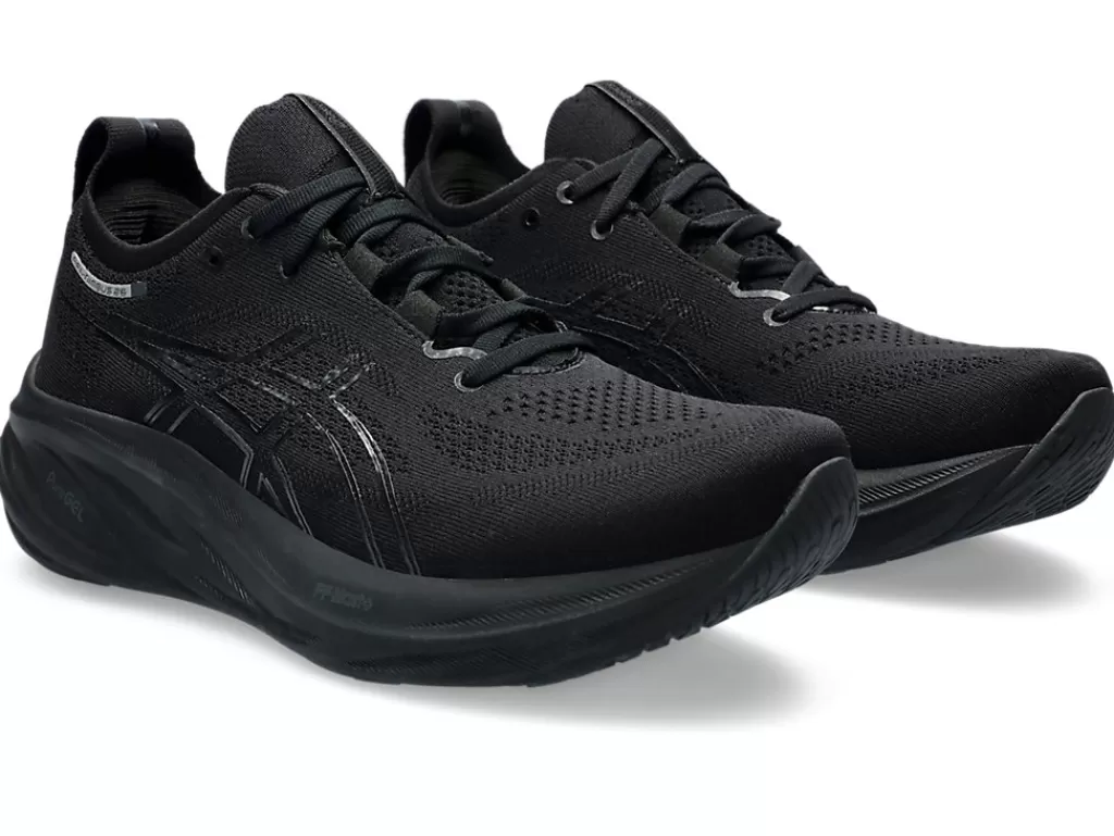 ASICS GEL-NIMBUS™ | Hardloopschoenen>GEL-NIMBUS 26 Black/Black