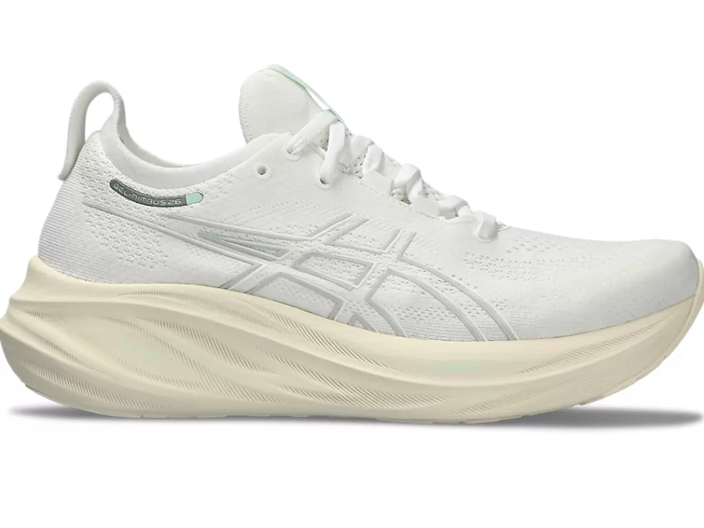 ASICS GEL-NIMBUS™>GEL-NIMBUS 26 White/White