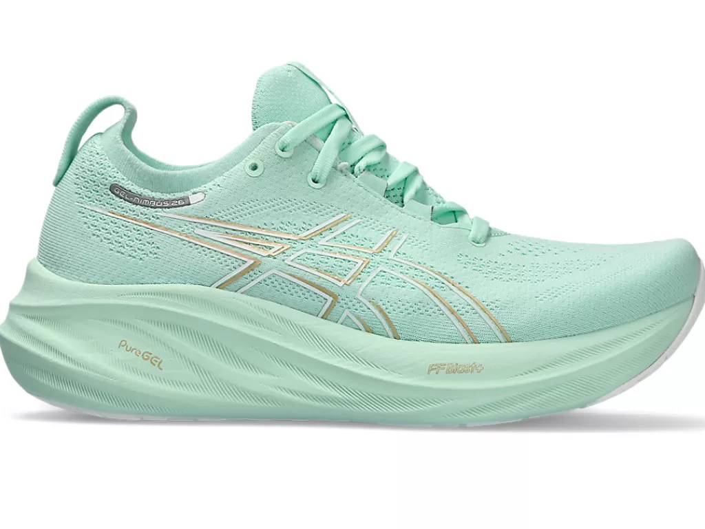 ASICS GEL-NIMBUS™ | Hardloopschoenen>GEL-NIMBUS 26 Mint Tint/Pale Mint