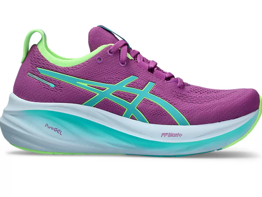 ASICS GEL-NIMBUS™ | Hardloopschoenen>GEL-NIMBUS 26 LITE-SHOW Lite Show/Illuminate Green