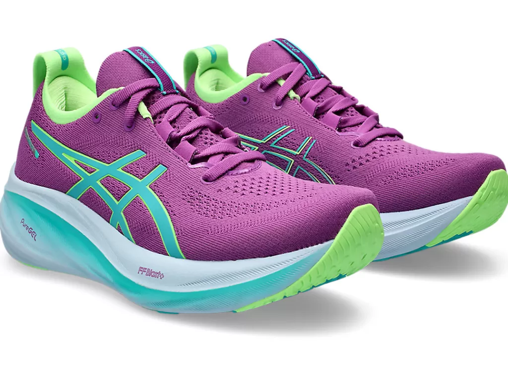 ASICS GEL-NIMBUS™ | Hardloopschoenen>GEL-NIMBUS 26 LITE-SHOW Lite Show/Illuminate Green