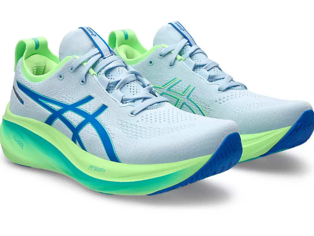 ASICS GEL-NIMBUS™ | Hardloopschoenen>GEL-NIMBUS 26 LITE-SHOW Lite Show/Sea Glass