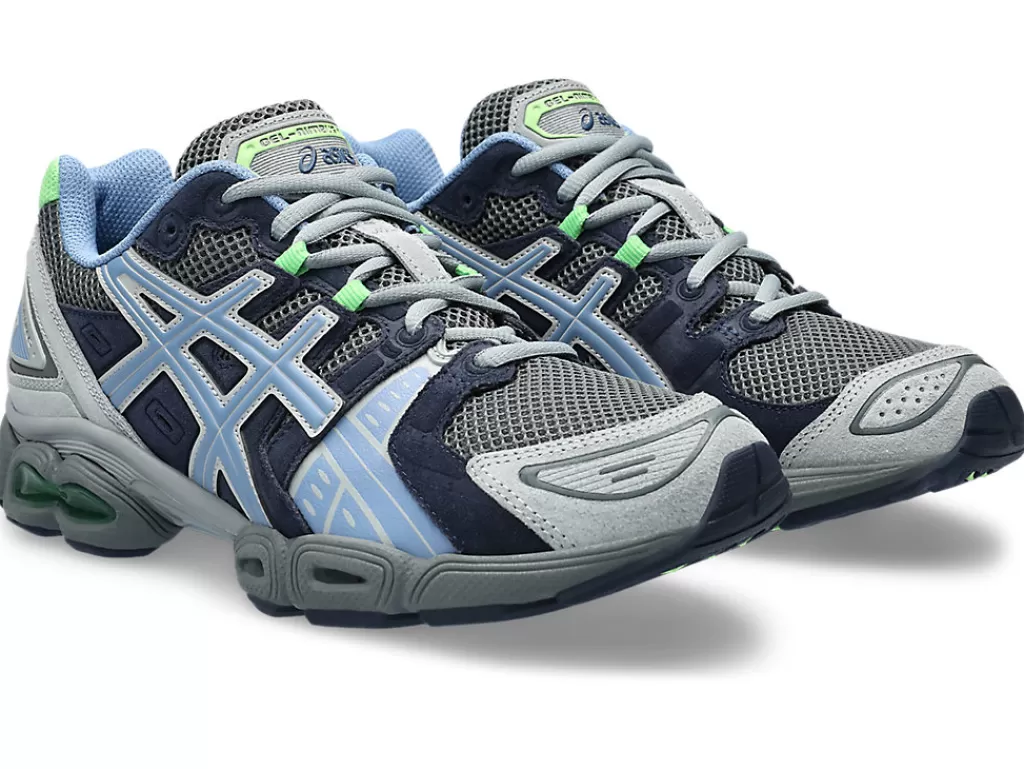 ASICS GEL-NIMBUS 9 | SportStyle>GEL-NIMBUS 9 Steel Grey/Blue Harmony