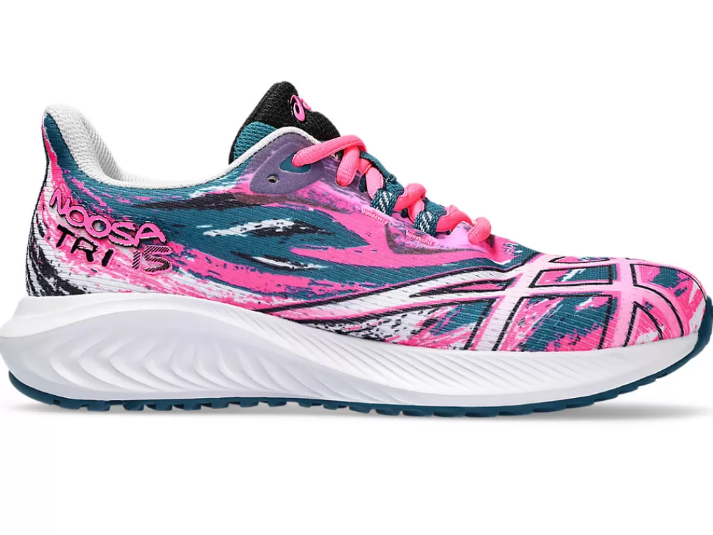 ASICS NOOSA TRI™ | Run faster>GEL-NOOSA TRI 15 GS Hot Pink/Lilac Hint