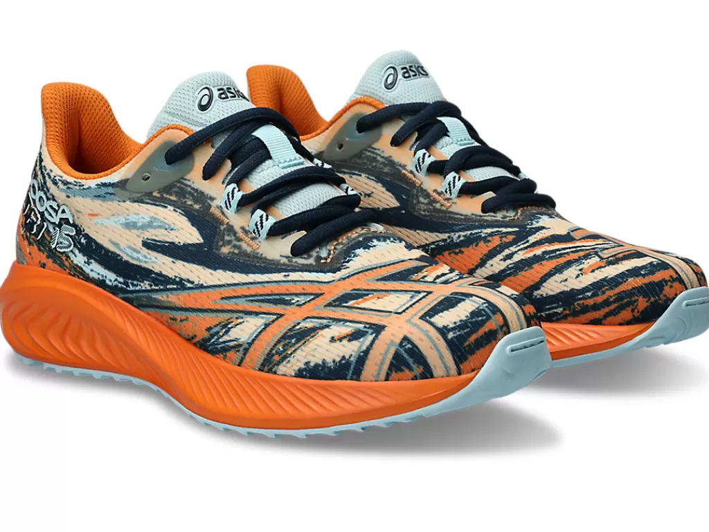 ASICS NOOSA TRI™ | Run faster>GEL-NOOSA TRI 15 GS Apricot Crush/Bright Orange