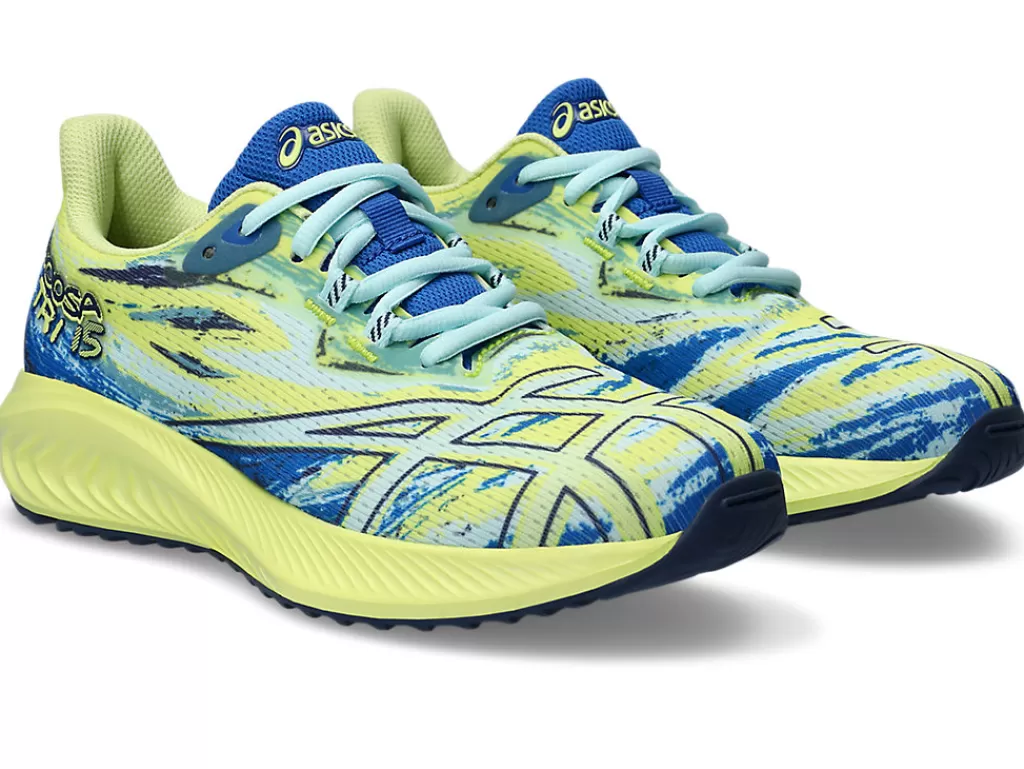 ASICS NOOSA TRI™ | Run faster>GEL-NOOSA TRI 15 GS Illusion Blue/Aquamarine