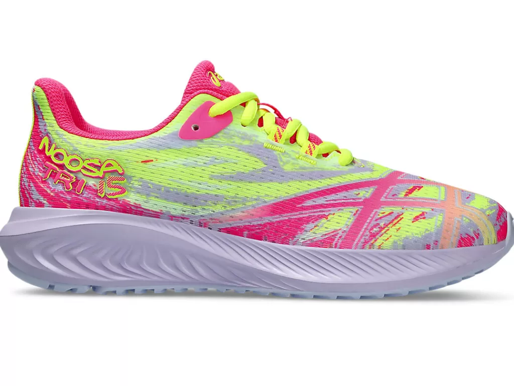 ASICS NOOSA TRI™ | Run faster>GEL-NOOSA TRI 15 GS Hot Pink/Blue Fade