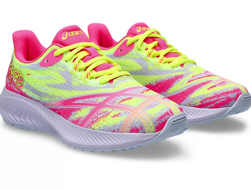 ASICS NOOSA TRI™ | Run faster>GEL-NOOSA TRI 15 GS Hot Pink/Blue Fade