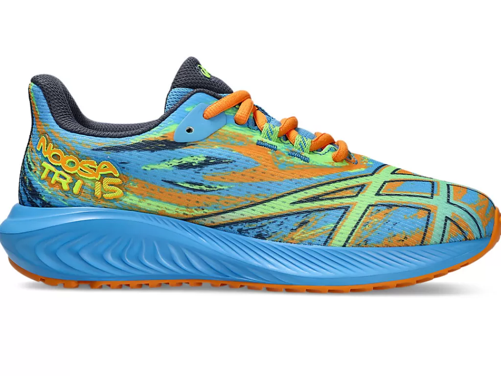 ASICS NOOSA TRI™ | Run faster>GEL-NOOSA TRI 15 GS Waterscape/Electric Lime