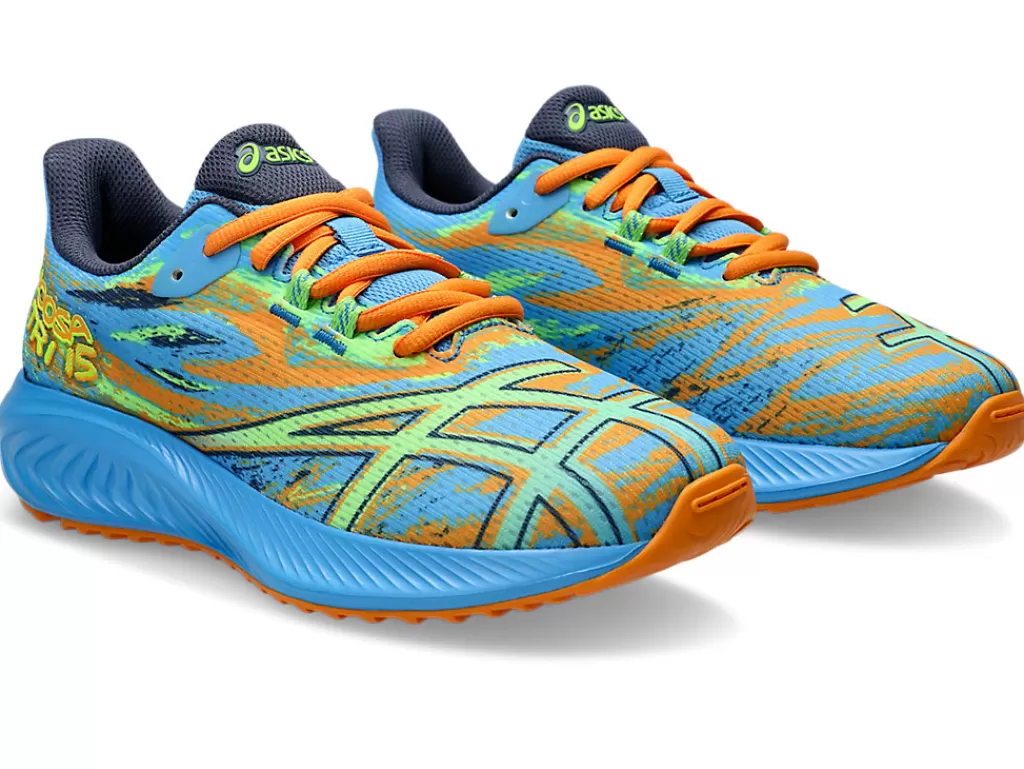 ASICS NOOSA TRI™ | Run faster>GEL-NOOSA TRI 15 GS Waterscape/Electric Lime