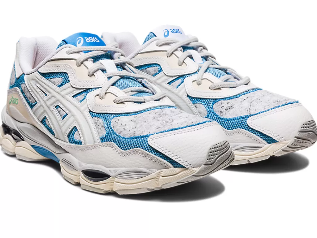 ASICS GEL-NYC | Sportstyle>GEL-NYC White/Dolphin Blue