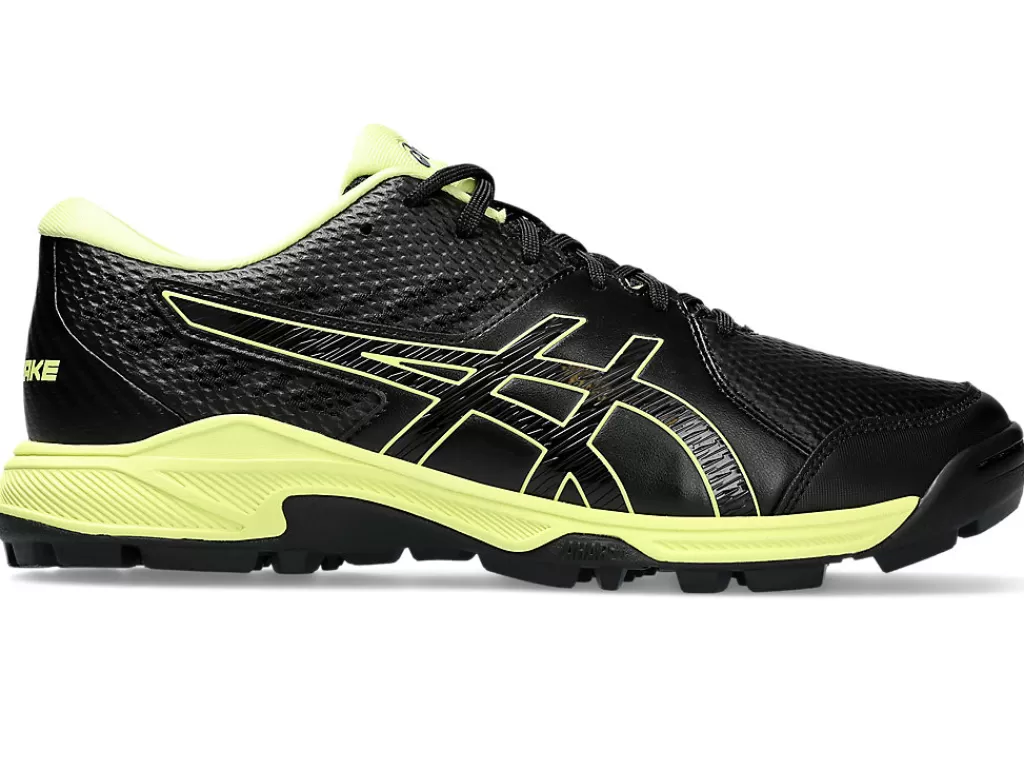 ASICS Hockey | Schoenen>GEL-PEAKE 2 Black/Glow Yellow