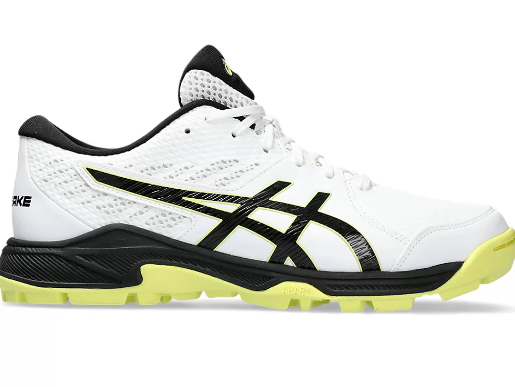 ASICS Hockey | Schoenen>GEL-PEAKE 2 White/Glow Yellow