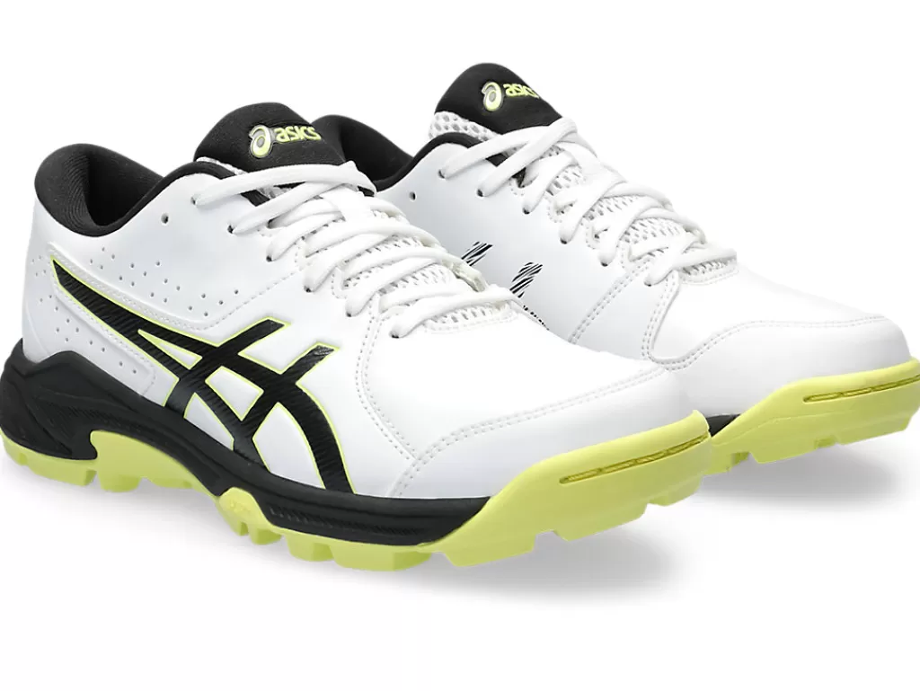 ASICS Hockey | Andere sporten>GEL-PEAKE 2 GS White/Glow Yellow