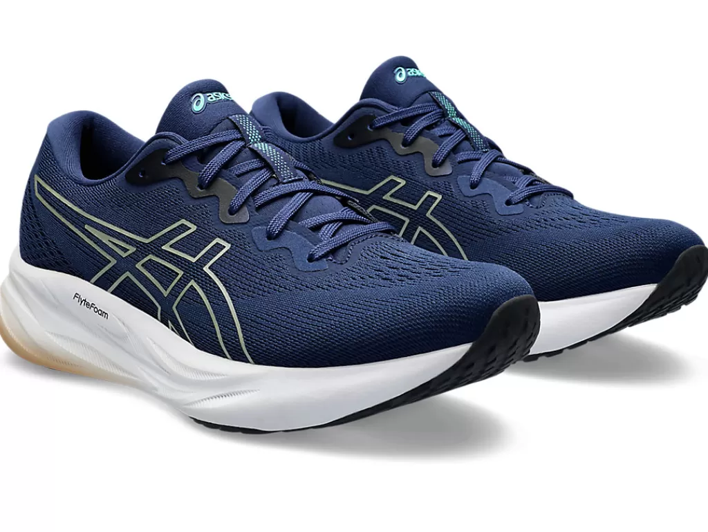 ASICS GEL-PULSE™ | Hardloopschoenen>GEL-PULSE 15 Blue Expanse/Champagne