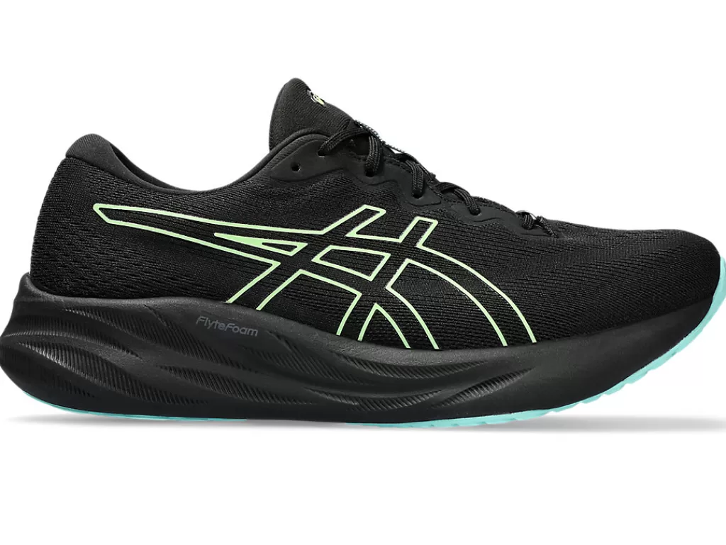 ASICS GEL-PULSE™ | Hardloopschoenen>GEL-PULSE 15 GTX Black/Illuminate Green