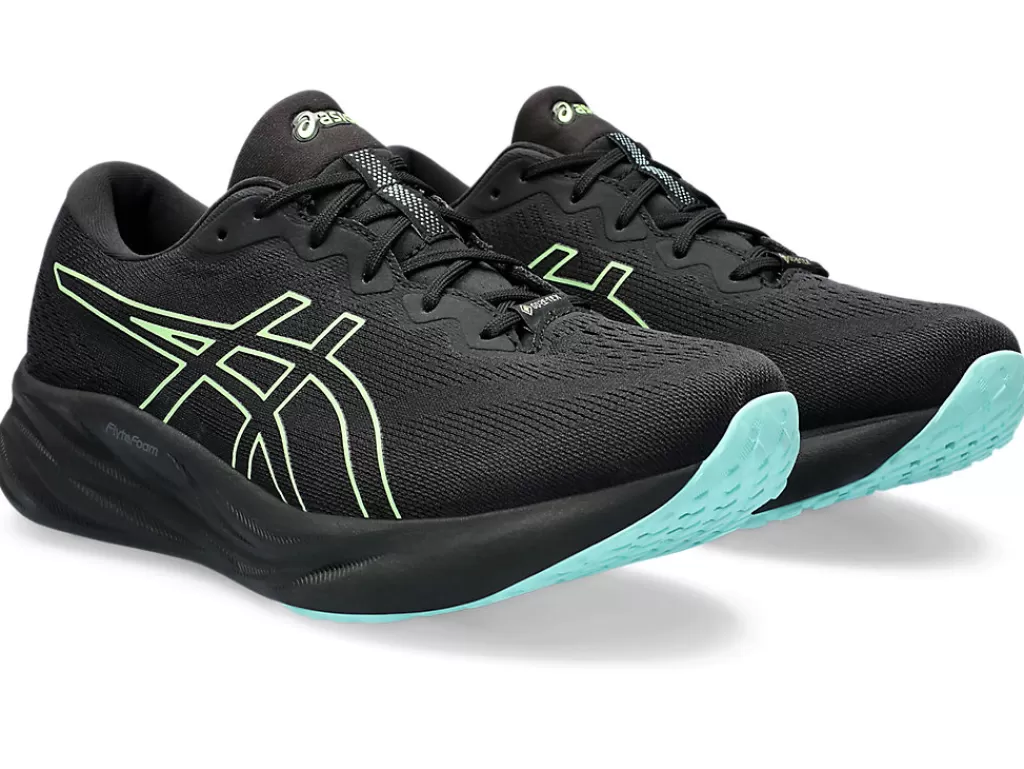 ASICS GEL-PULSE™ | Hardloopschoenen>GEL-PULSE 15 GTX Black/Illuminate Green