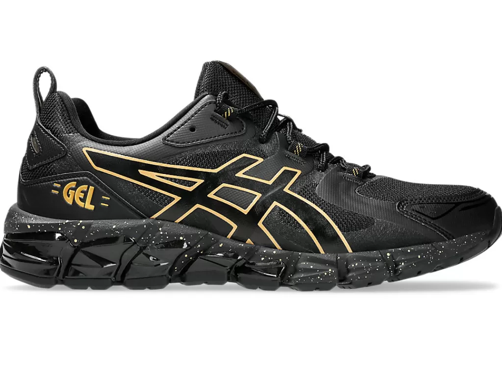 ASICS GEL-QUANTUM™ | GEL-QUANTUM>GEL-QUANTUM 180 6 Black/Pure Gold