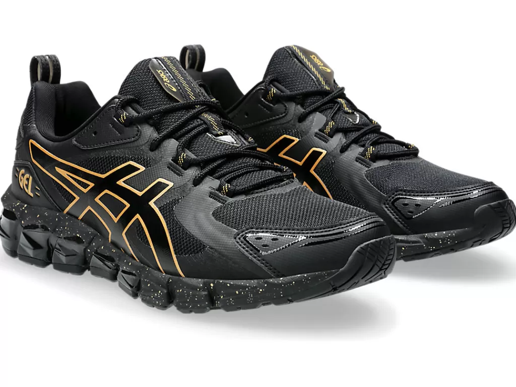 ASICS GEL-QUANTUM™ | GEL-QUANTUM>GEL-QUANTUM 180 6 Black/Pure Gold