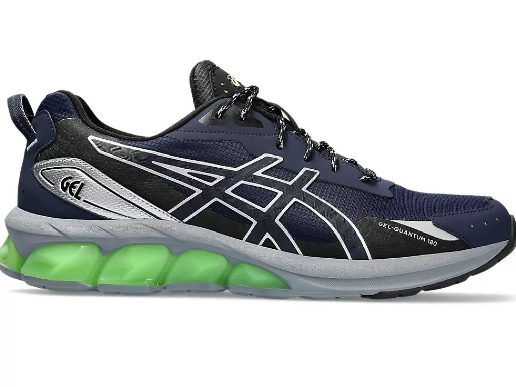 ASICS GEL-QUANTUM™ | Sportstyle>GEL-QUANTUM 180 LS Midnight/Illuminate Green