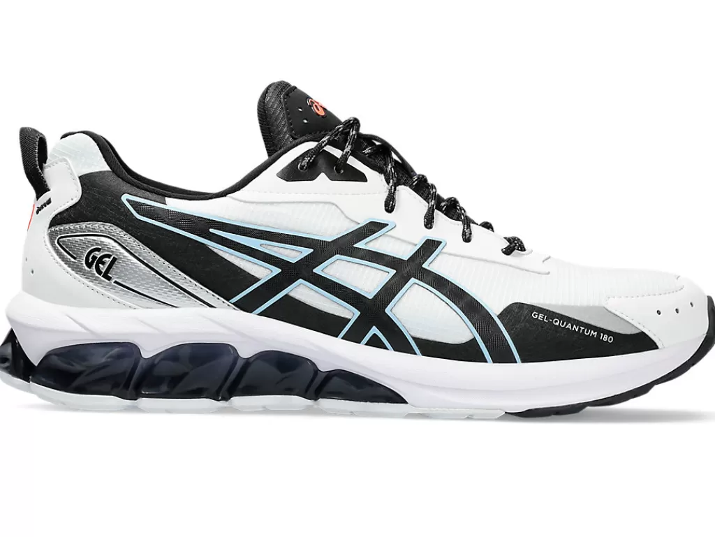 ASICS Sportstyle | GEL-QUANTUM™>GEL-QUANTUM 180 LS White/Black