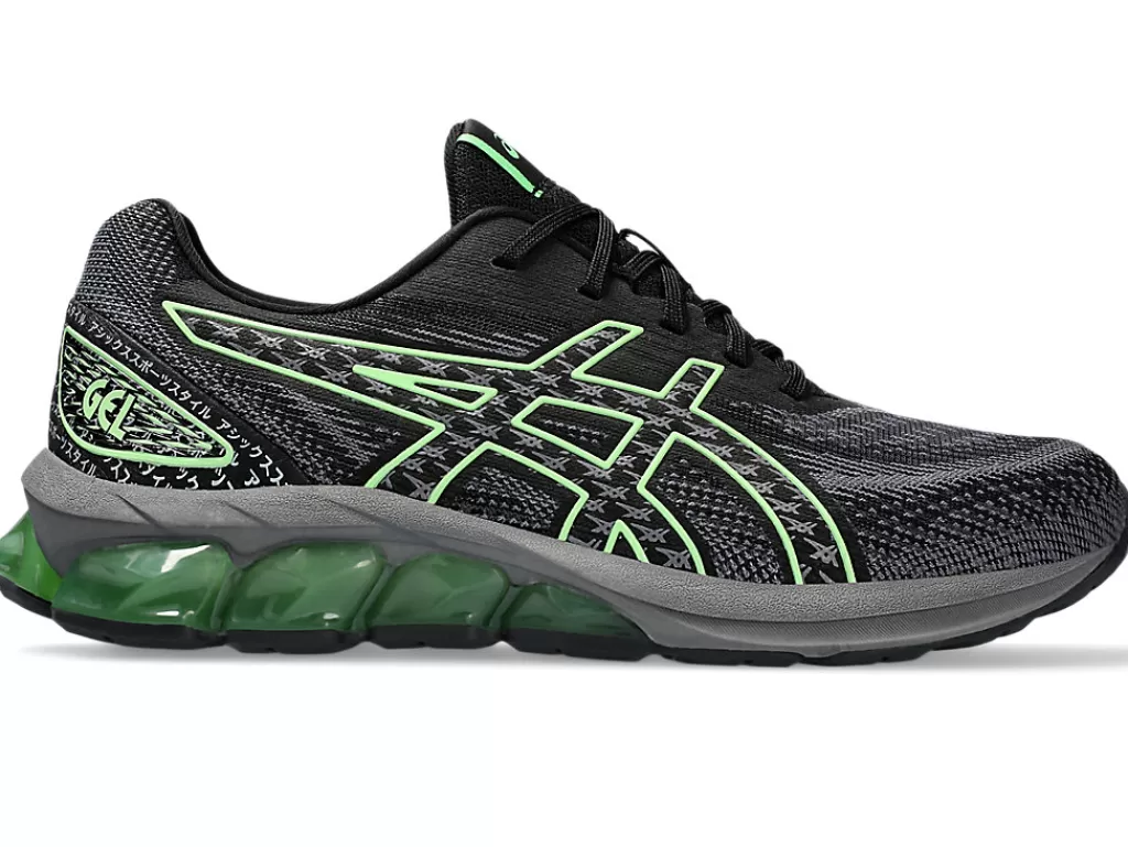 ASICS GEL-QUANTUM™ | Sportstyle>GEL-QUANTUM 180 VII Black/Bright Lime