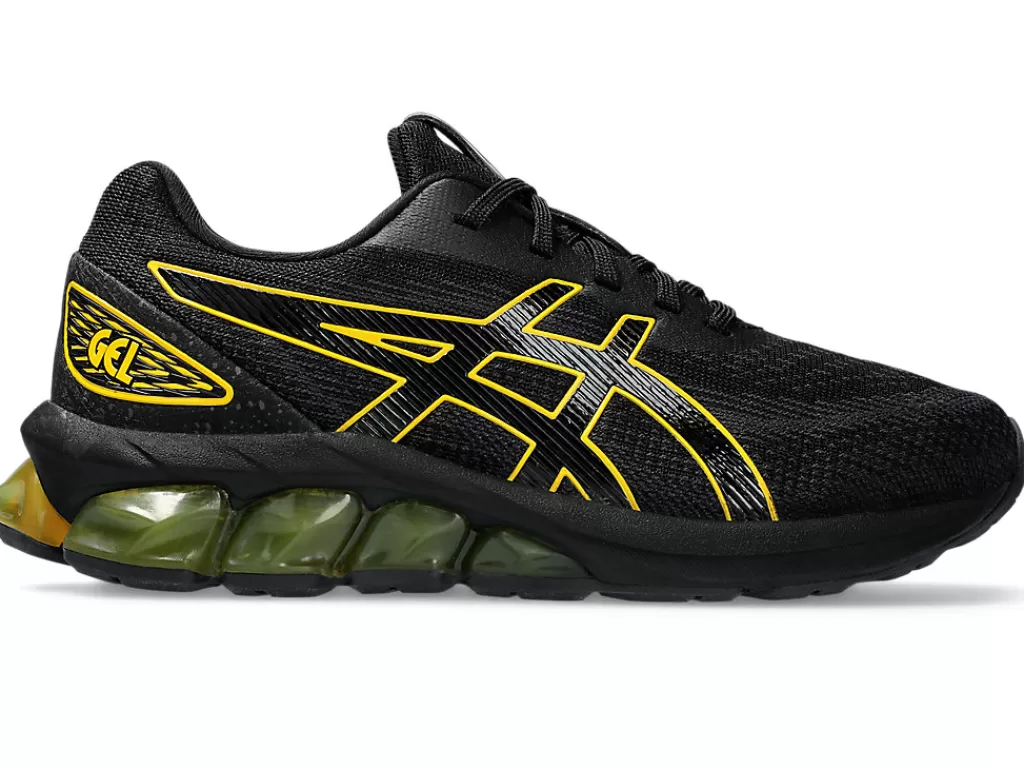 ASICS GEL-QUANTUM™ | GEL-QUANTUM>GEL-QUANTUM 180 VII GS Black/Saffron