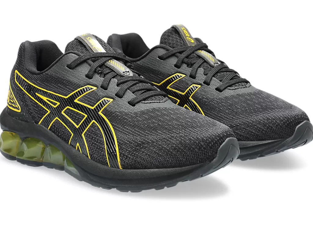 ASICS GEL-QUANTUM™ | GEL-QUANTUM>GEL-QUANTUM 180 VII GS Black/Saffron