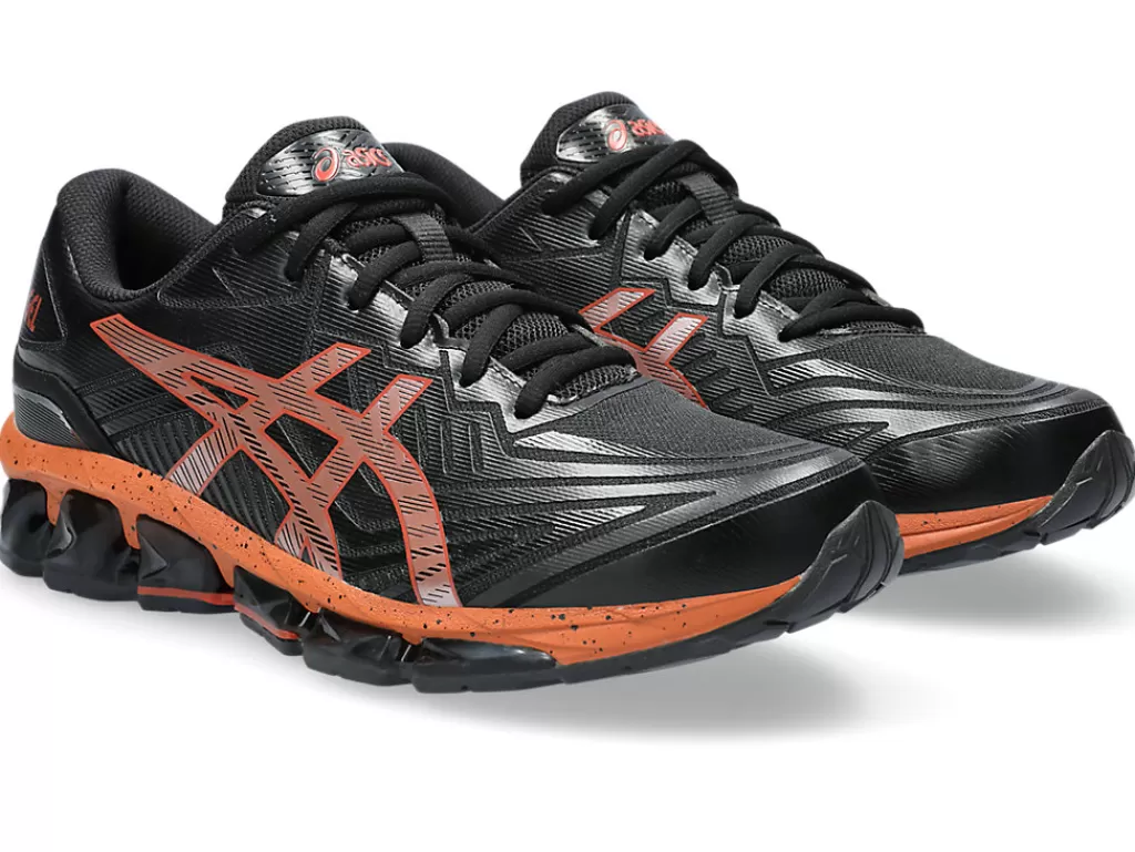 ASICS GEL-QUANTUM™ | GEL-QUANTUM>GEL-QUANTUM 360 VII Black/Piquant Orange