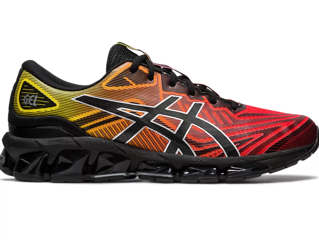 ASICS GEL-QUANTUM™ | GEL-QUANTUM>GEL-QUANTUM 360 VII Black/Cherry Tomato