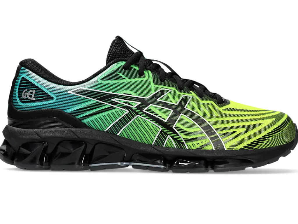 ASICS GEL-QUANTUM™ | Sportstyle>GEL-QUANTUM 360 VII Black/Safety Yellow