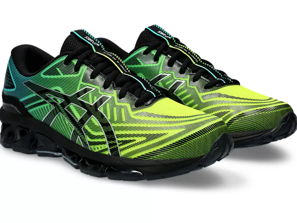 ASICS GEL-QUANTUM™ | Sportstyle>GEL-QUANTUM 360 VII Black/Safety Yellow