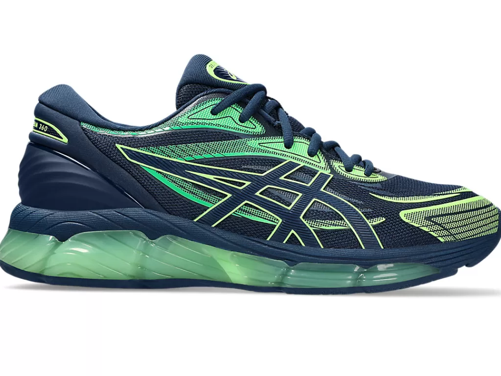 ASICS GEL-QUANTUM™ | Sportstyle>GEL-QUANTUM 360 VIII Night Sky/Illuminate Green