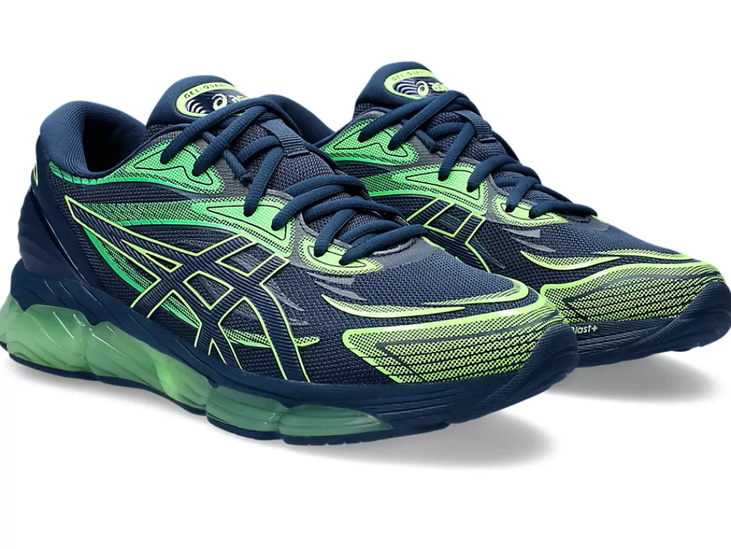 ASICS GEL-QUANTUM™ | Sportstyle>GEL-QUANTUM 360 VIII Night Sky/Illuminate Green