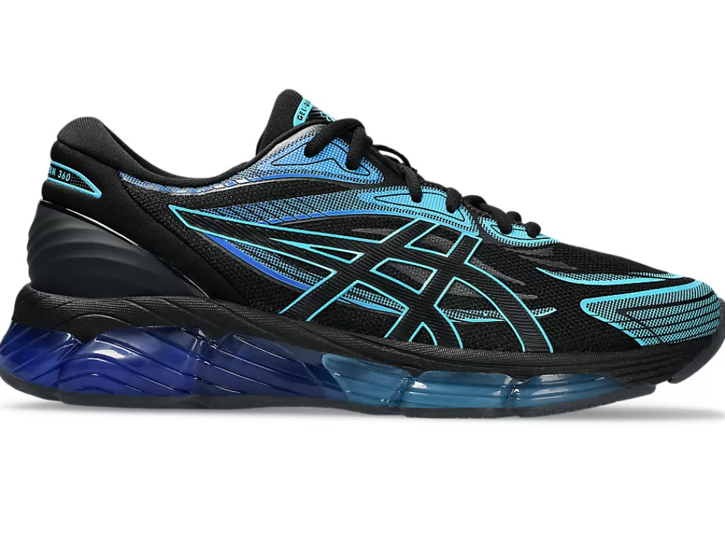 ASICS GEL-QUANTUM™ | Sportstyle>GEL-QUANTUM 360 VIII Black/Aquarium