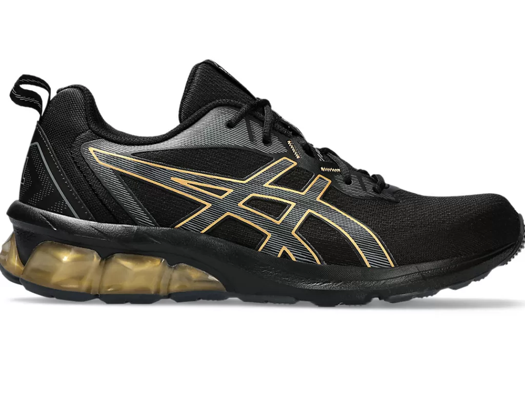 ASICS GEL-QUANTUM™ | GEL-QUANTUM>GEL-QUANTUM 90 IV Black/Pure Gold