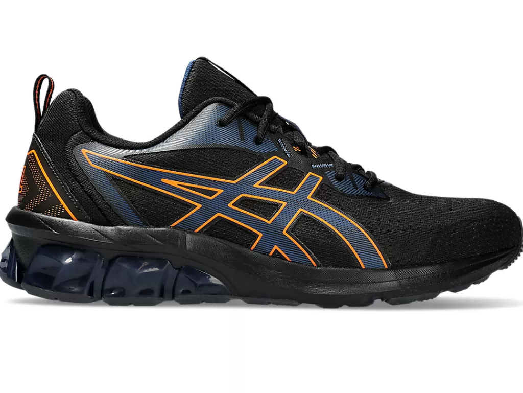 ASICS GEL-QUANTUM™ | Collectie>GEL-QUANTUM 90 IV Black/Shocking Orange