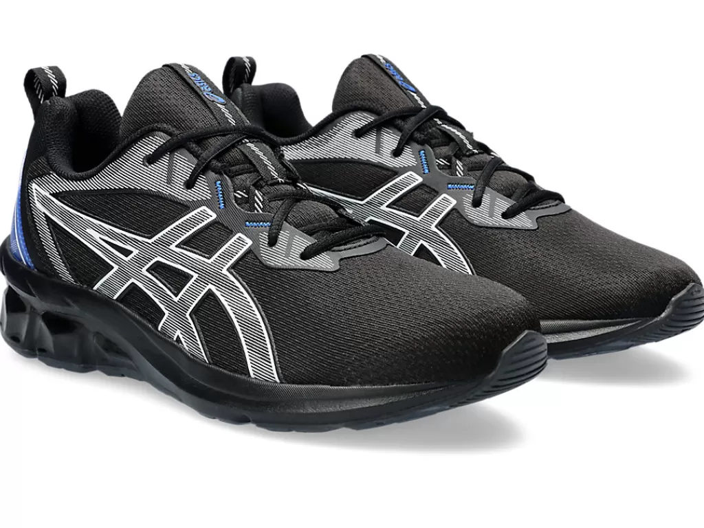 ASICS GEL-QUANTUM™ | Sportstyle>GEL-QUANTUM 90 IV Black/Illusion Blue