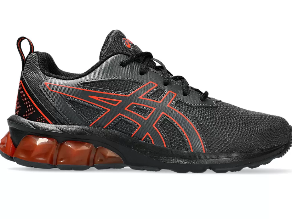 ASICS GEL-QUANTUM™ | GEL-QUANTUM>GEL-QUANTUM 90 IV GS Graphite Grey/Cherry Tomato