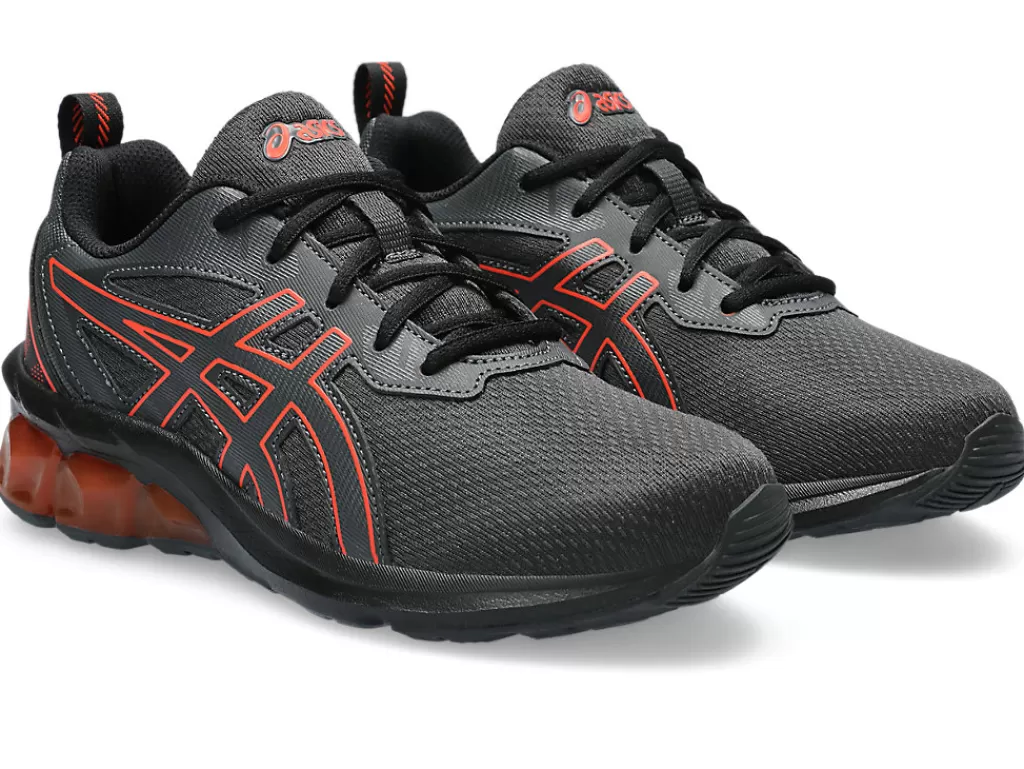 ASICS GEL-QUANTUM™ | GEL-QUANTUM>GEL-QUANTUM 90 IV GS Graphite Grey/Cherry Tomato