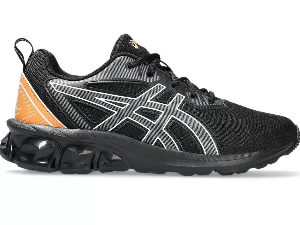 ASICS GEL-QUANTUM™ | GEL-QUANTUM>GEL-QUANTUM 90 IV GS Black/Orange Lily