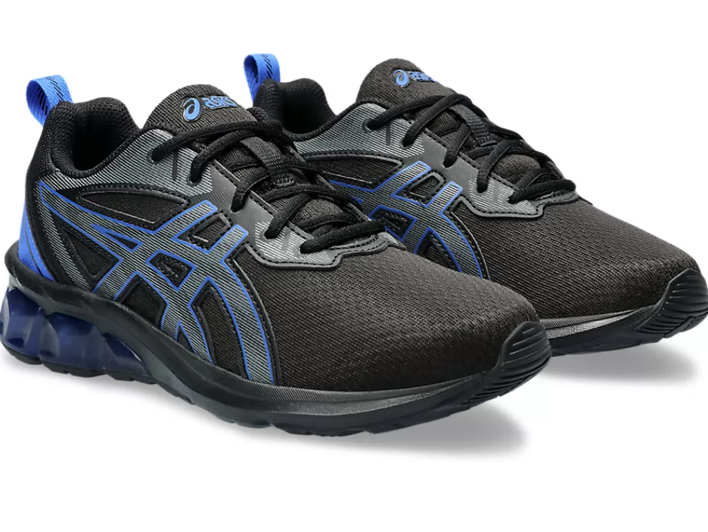 ASICS GEL-QUANTUM™ | Sportstyle>GEL-QUANTUM 90 IV GS Black/Illusion Blue