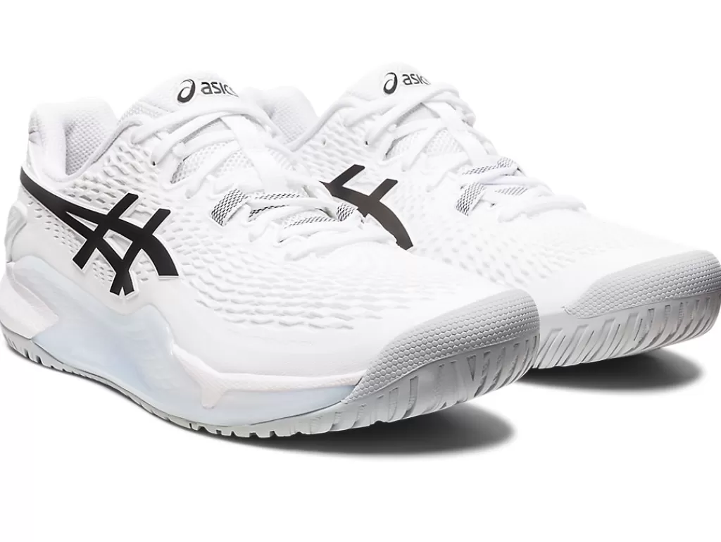 ASICS GEL-RESOLUTION™ | Tennisschoenen>GEL-RESOLUTION 9 White/Black