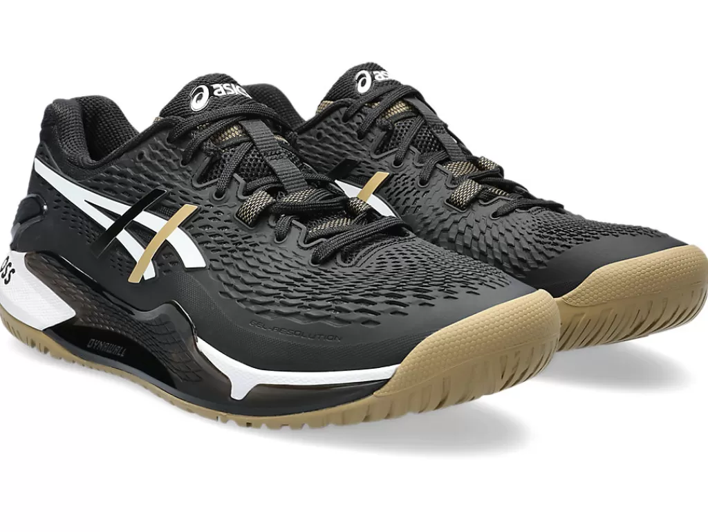 ASICS GEL-RESOLUTION™ | Tennisschoenen>GEL-RESOLUTION 9 Black/Camel