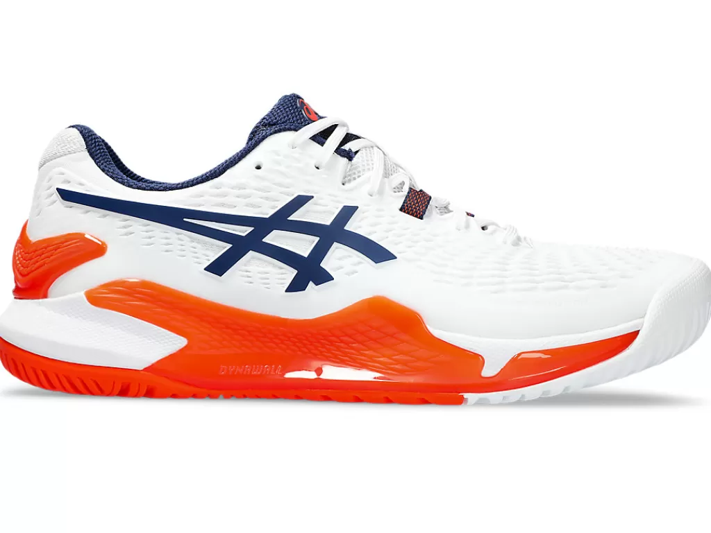 ASICS GEL-RESOLUTION™ | Tennisschoenen>GEL-RESOLUTION 9 White/Blue Expanse