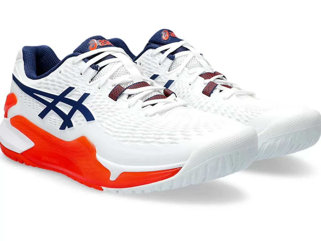 ASICS GEL-RESOLUTION™ | Tennisschoenen>GEL-RESOLUTION 9 White/Blue Expanse