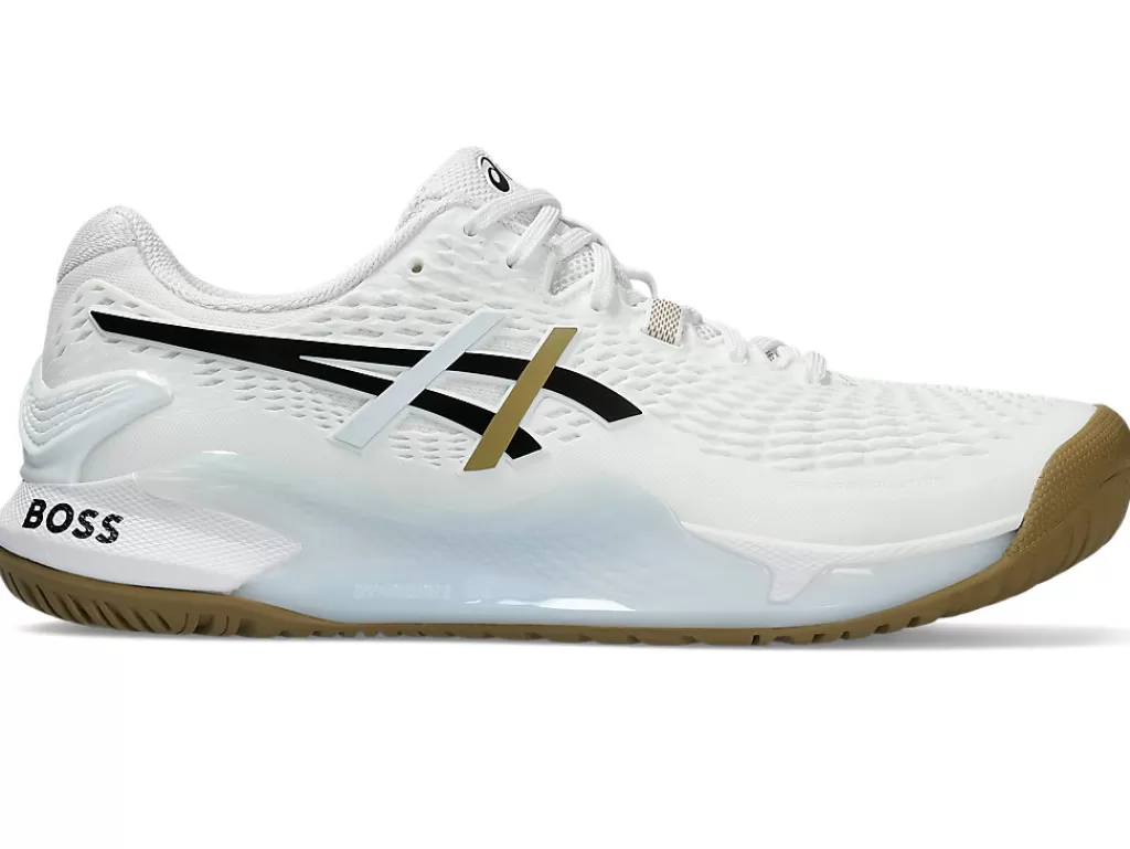 ASICS GEL-RESOLUTION™ | Tennisschoenen>GEL-RESOLUTION 9 White/Black