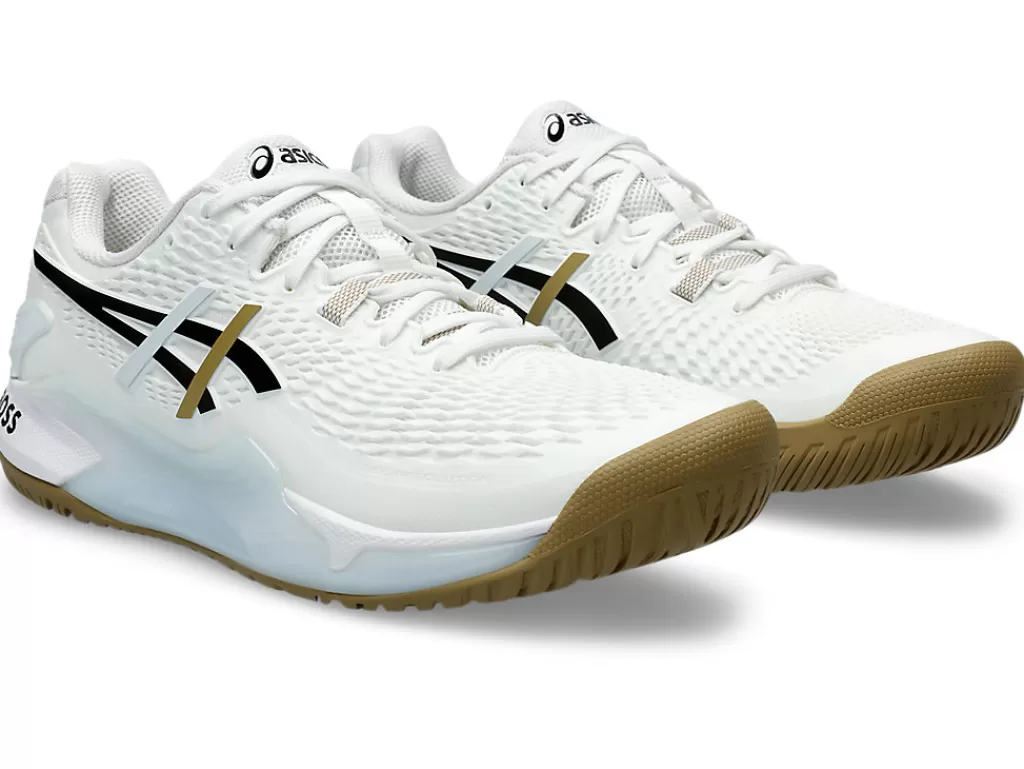 ASICS GEL-RESOLUTION™ | Tennisschoenen>GEL-RESOLUTION 9 White/Black