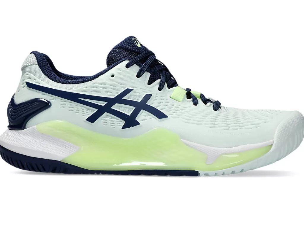 ASICS GEL-RESOLUTION™ | Tennisschoenen>GEL-RESOLUTION 9 Pale Mint/Blue Expanse