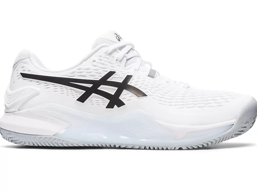 ASICS GEL-RESOLUTION™ | Tennisschoenen>GEL-RESOLUTION 9 CLAY White/Black